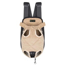 Dog Front Carrier Backpack: Convenient Outdoor Pet Care Bag