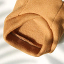 Dog Cat V-neck Teddy Knitted Vest - Winter Warm Apparel