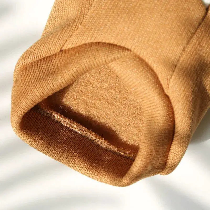 Dog Cat V Neck Teddy Knitted Vest Winter Warm Apparel