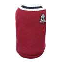 Dog Cat V-neck Teddy Knitted Vest - Winter Warm Apparel