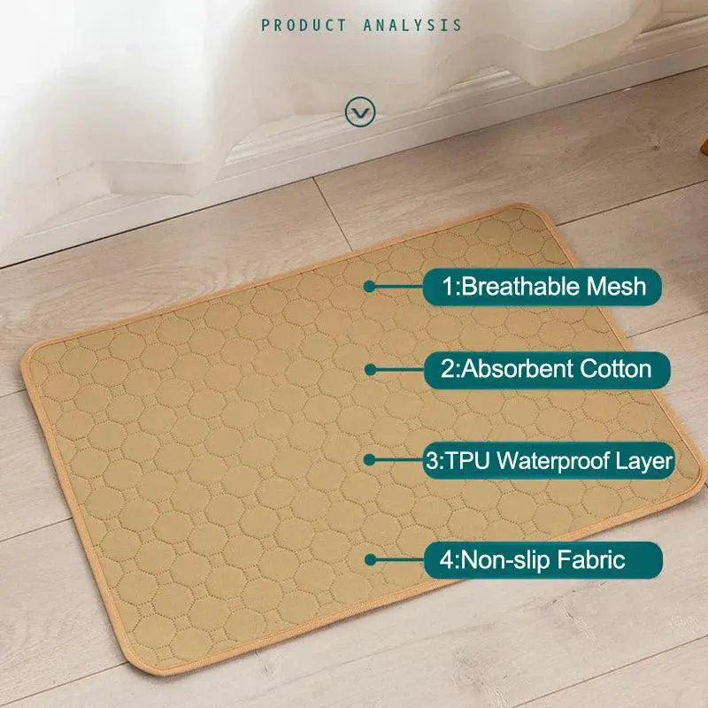 Waterproof Reusable Dog Diaper Mat Training Pad Cover