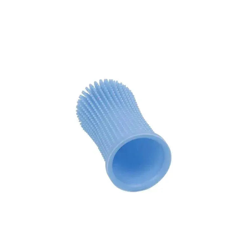 Dog Finger Toothbrush Gentle Teeth Cleaning Bad Breath