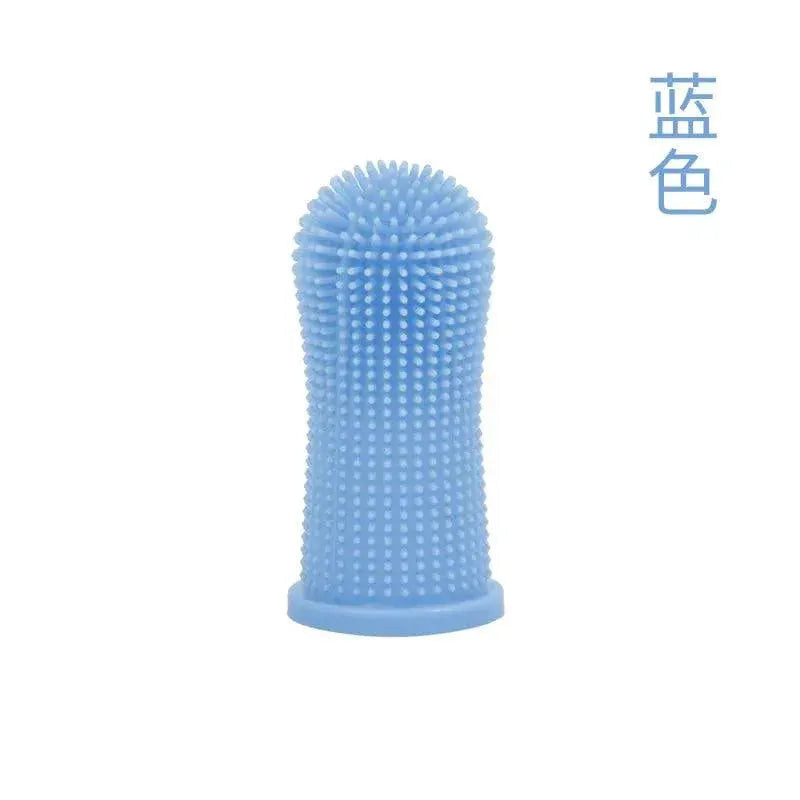 Dog Finger Toothbrush Gentle Teeth Cleaning Bad Breath