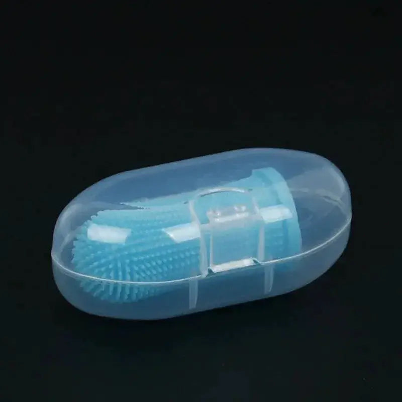 Dog Finger Toothbrush Gentle Teeth Cleaning Bad Breath