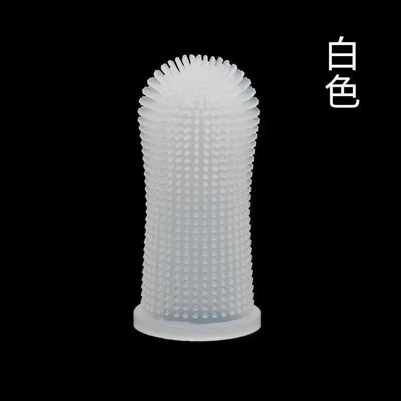 Dog Finger Toothbrush Gentle Teeth Cleaning Bad Breath