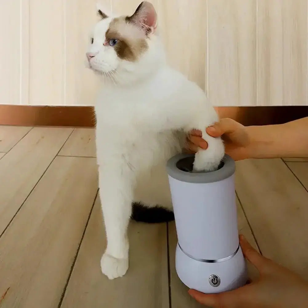 Dog Paw Cleaner Automatic Electric USB Charging Washer - OurLum.com