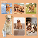 Gentle Paw Cleaner for Dogs With Massage