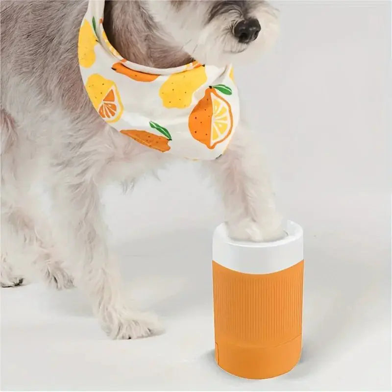 Dog Paw Cleaner Cup For Pet Foot Washing And Grooming - OurLum.com