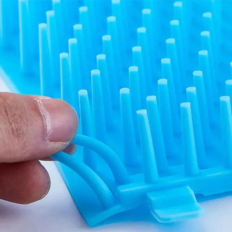 Dog Paw Cleaner Silicone Combs Outdoor Foot Washer Brush