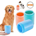 Dog Paw Cleaner Silicone Combs Outdoor Pet Foot Washer Brush