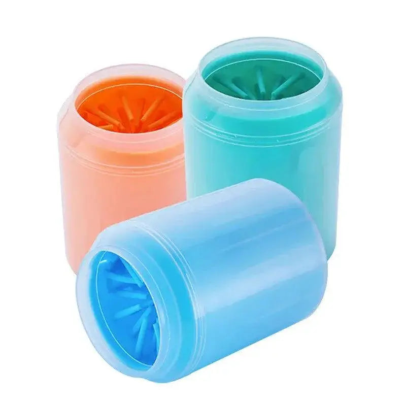 Dog Paw Cleaner Silicone Combs Outdoor Foot Washer Brush