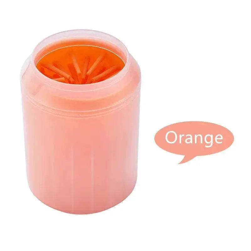 Dog Paw Cleaner Silicone Combs Outdoor Foot Washer Brush