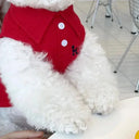 Breathable Dog Polo Shirt For Summer