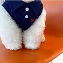 Breathable Dog Polo Shirt For Summer