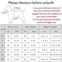Breathable Dog Polo Shirt For Summer