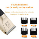 Quiet Paws Precision Pet Grooming Clipper for Calm Cuts