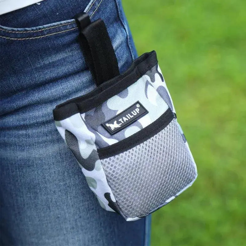 Dog Training Treat Pouch Durable Hands Free Versatile Design