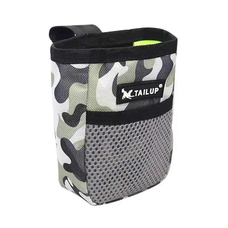 Dog Training Treat Pouch Durable Hands Free Versatile Design