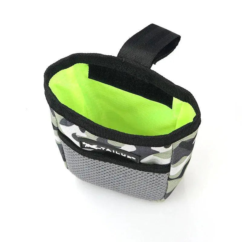 Dog Training Treat Pouch Durable Hands Free Versatile Design