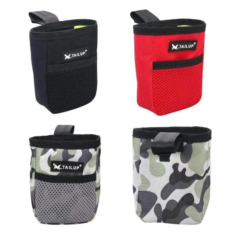 Dog Training Treat Pouch Durable Hands Free Versatile Design