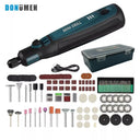 DONUMEH Rechargeable Mini Rotary Tool Cordless Electric Drill