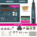 DONUMEH Rechargeable Mini Rotary Tool Cordless Electric Drill