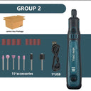 DONUMEH Rechargeable Mini Rotary Tool Cordless Electric Drill