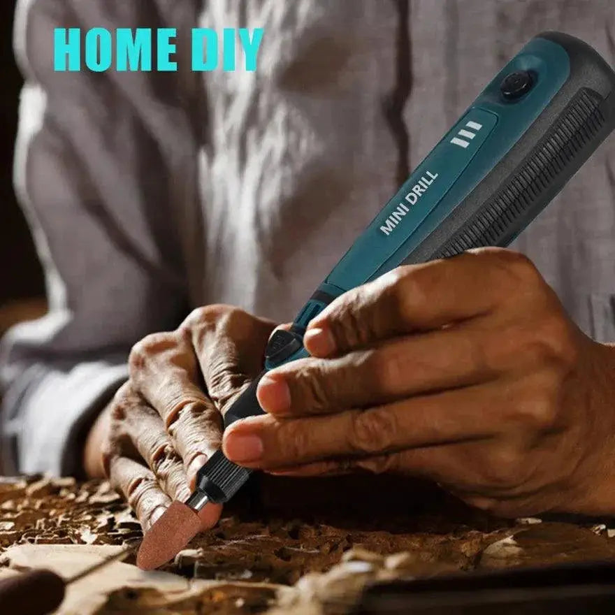 Donumeh Rechargeable Mini Rotary Tool Cordless Drill