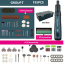 DONUMEH Rechargeable Mini Rotary Tool Cordless Electric Drill