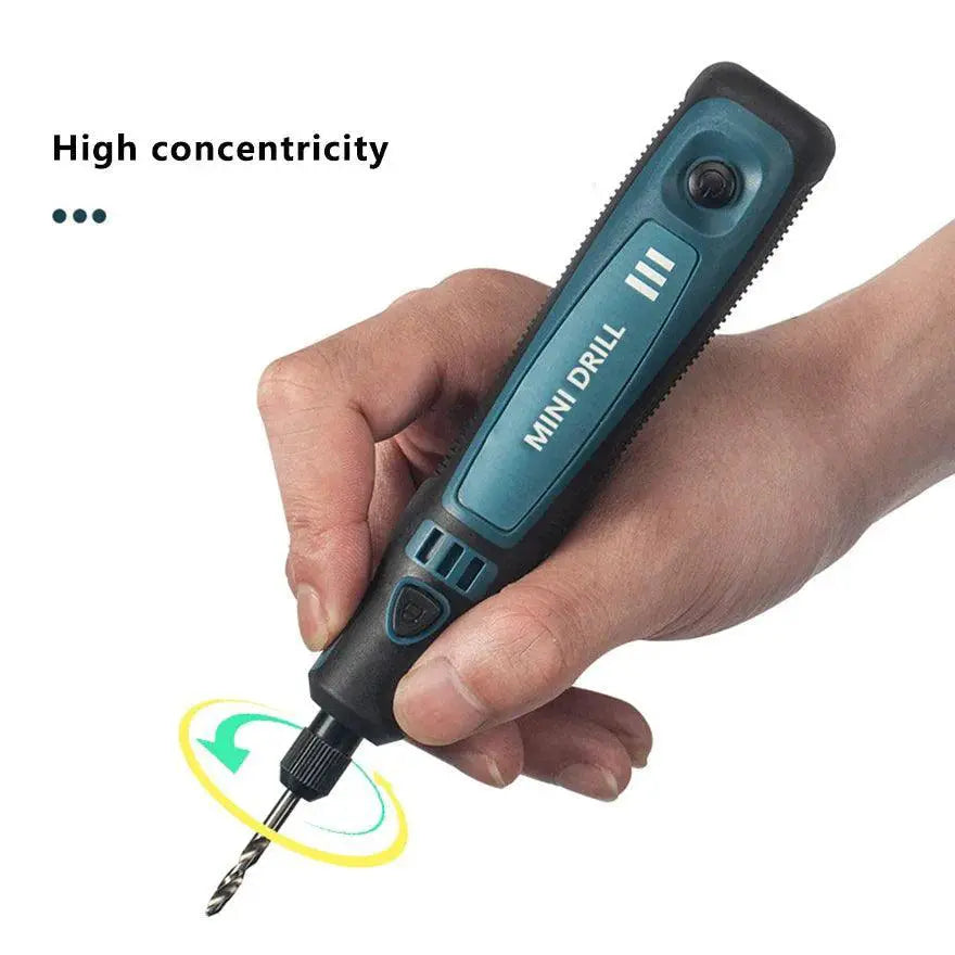 Donumeh Rechargeable Mini Rotary Tool Cordless Drill