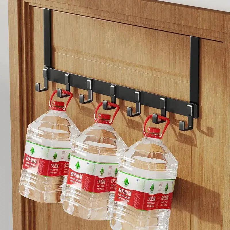 Door Hooks Organizer Rack Stylish Aluminum Coat Hanger