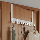 Door Hooks Organizer Rack - Stylish Aluminum Coat Hanger
