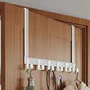 Door Hooks Organizer Rack - Stylish Aluminum Coat Hanger