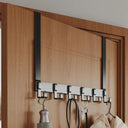 Door Hooks Organizer Rack - Stylish Aluminum Coat Hanger