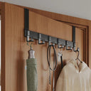 Door Hooks Organizer Rack - Stylish Aluminum Coat Hanger