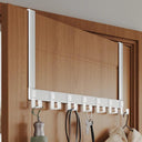 Door Hooks Organizer Rack - Stylish Aluminum Coat Hanger