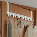 Door Hooks Organizer Rack - Stylish Aluminum Coat Hanger