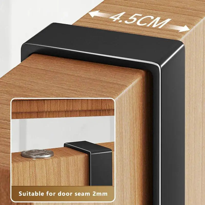 Door Hooks Organizer Rack Stylish Aluminum Coat Hanger