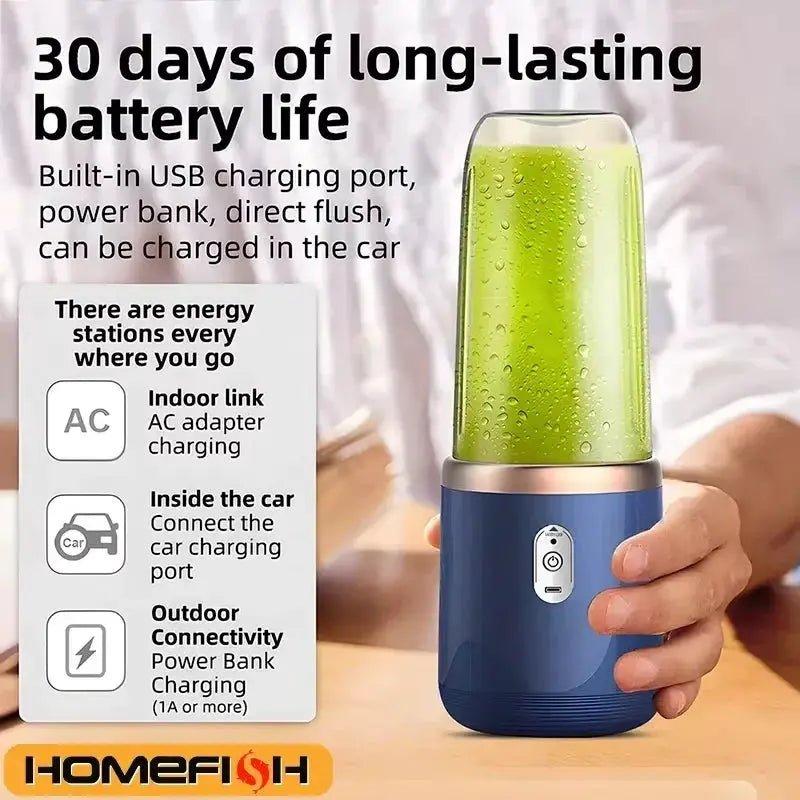 Dorm Students 2in1 Juicer Blender Cup