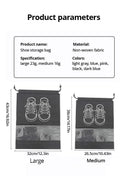 Shoe Bags For Students Keep Shoes Dry