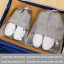 Shoe Bags For Students Keep Shoes Dry