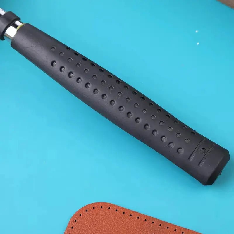 Double Face Soft Tap Rubber Hammer 25mm With Non Slip Grip Multitool For DIY Projects