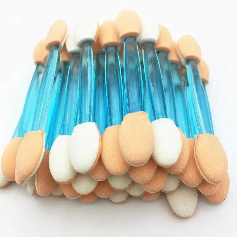 Double Head Eyeshadow Brush Set For Flawless Makeup