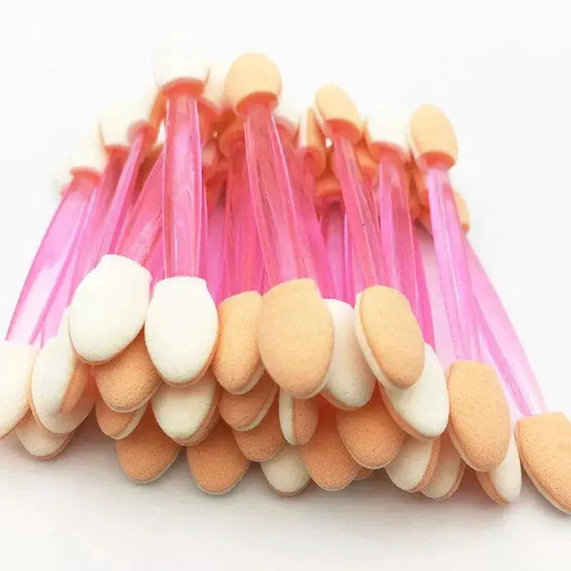 Double Head Eyeshadow Brush Set For Flawless Makeup