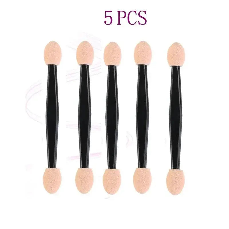 Double Head Eyeshadow Brush Set For Flawless Makeup