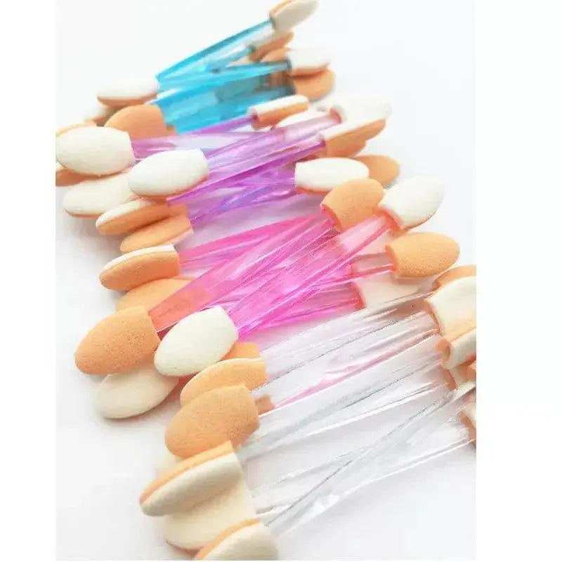 Double Head Eyeshadow Brush Set For Flawless Makeup