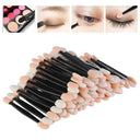 Double-Head Eyeshadow Brush Set: Achieve Flawless Makeup