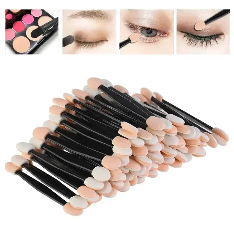 Double Head Eyeshadow Brush Set For Flawless Makeup