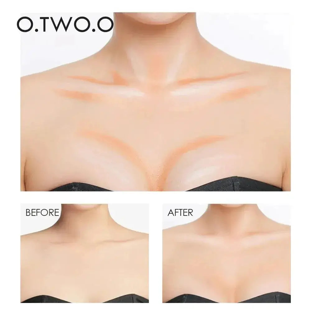 Double Head Face Contour Stick For Sculpted Look Highlighter