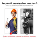 Double-Head Self-Tightening Torx Wrench for Maintenance Tool